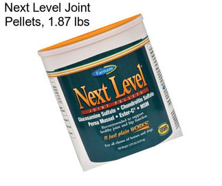 Next Level Joint Pellets, 1.87 lbs