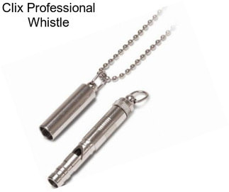 Clix Professional Whistle