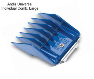 Andis Universal Individual Comb, Large