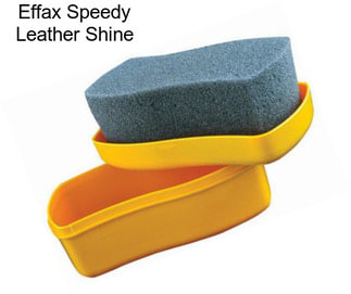 Effax Speedy Leather Shine