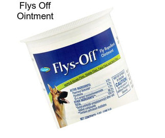 Flys Off Ointment