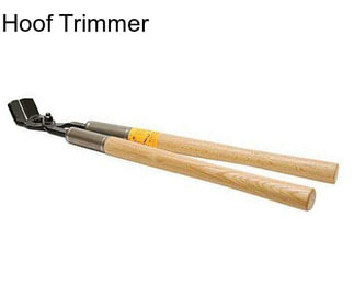 Hoof Trimmer