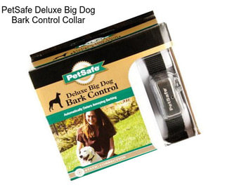 PetSafe Deluxe Big Dog Bark Control Collar