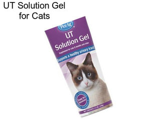 UT Solution Gel for Cats