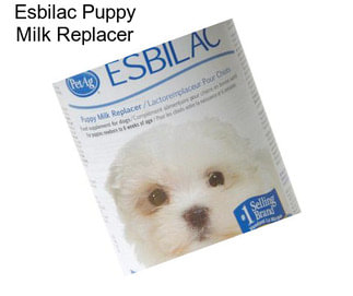 Esbilac Puppy Milk Replacer