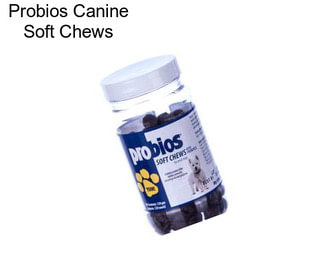 Probios Canine Soft Chews