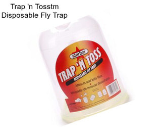 Trap \'n Tosstm Disposable Fly Trap