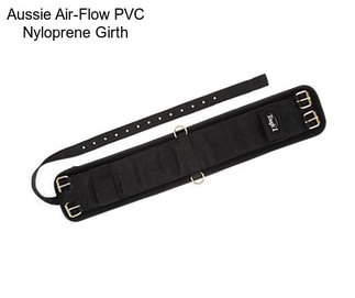 Aussie Air-Flow PVC Nyloprene Girth