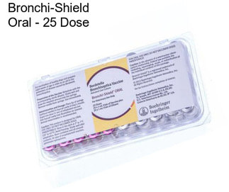 Bronchi-Shield Oral - 25 Dose