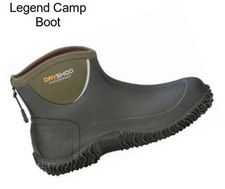 Legend Camp Boot