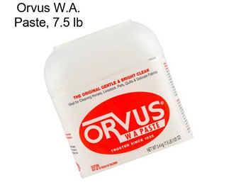 Orvus W.A. Paste, 7.5 lb