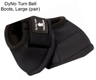 DyNo Turn Bell Boots, Large (pair)