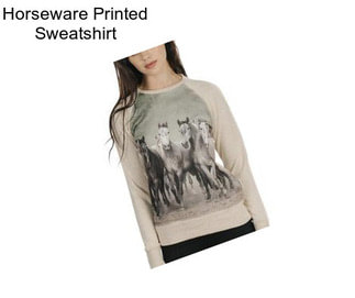 Horseware Printed Sweatshirt