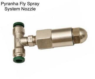 Pyranha Fly Spray System Nozzle