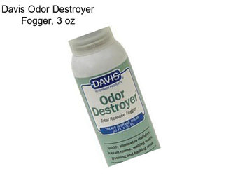 Davis Odor Destroyer Fogger, 3 oz