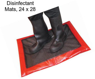 Disinfectant Mats, 24\