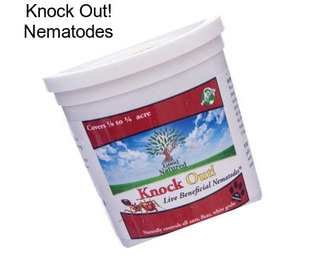 Knock Out! Nematodes