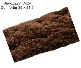 SnooZZy Cozy Comforter 35\