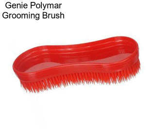 Genie Polymar Grooming Brush