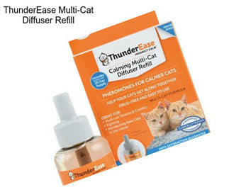 ThunderEase Multi-Cat Diffuser Refill