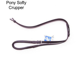 Pony Softy Crupper