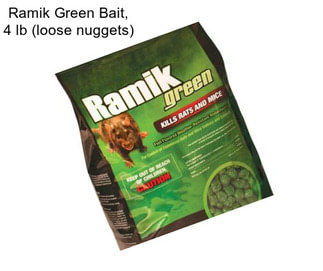 Ramik Green Bait, 4 lb (loose nuggets)