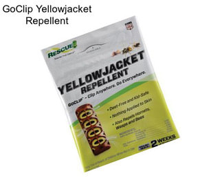 GoClip Yellowjacket Repellent