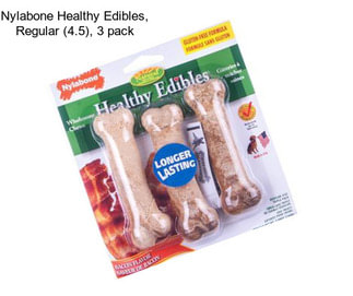 Nylabone Healthy Edibles, Regular (4.5\