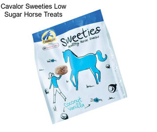 Cavalor Sweeties Low Sugar Horse Treats