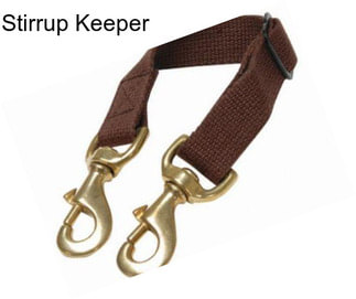 Stirrup Keeper