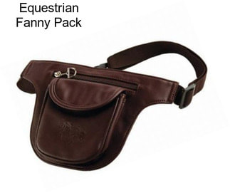 Equestrian Fanny Pack