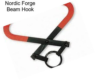 Nordic Forge Beam Hook