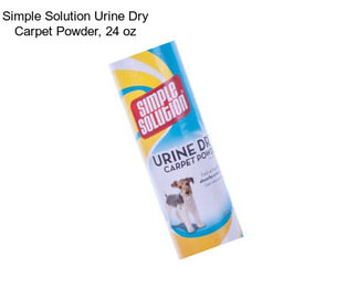 Simple Solution Urine Dry Carpet Powder, 24 oz