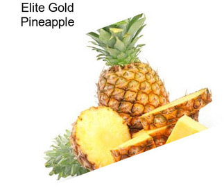 Elite Gold Pineapple