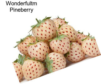 Wonderfultm Pineberry