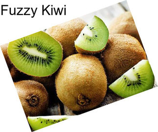 Fuzzy Kiwi