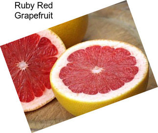 Ruby Red Grapefruit