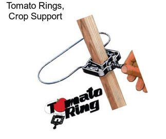 Tomato Rings, Crop Support
