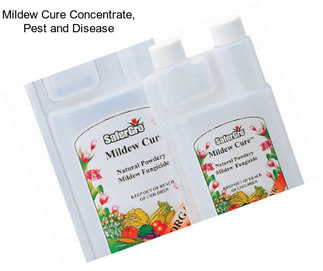 Mildew Cure Concentrate, Pest and Disease