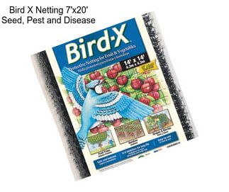 Bird X Netting 7\'x20\' Seed, Pest and Disease