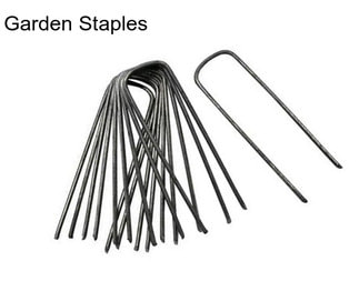 Garden Staples