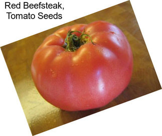 Red Beefsteak, Tomato Seeds