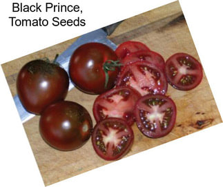 Black Prince, Tomato Seeds