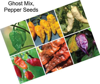 Ghost Mix, Pepper Seeds