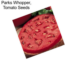 Parks Whopper, Tomato Seeds