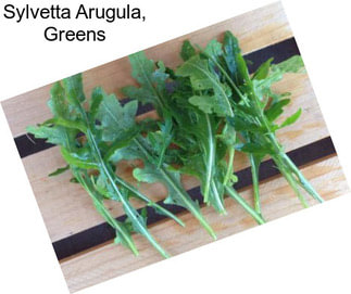 Sylvetta Arugula, Greens