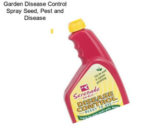 Garden Disease Control Spray Seed, Pest and Disease