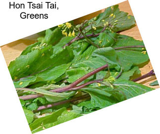 Hon Tsai Tai, Greens