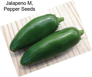 Jalapeno M, Pepper Seeds