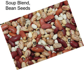 Soup Blend, Bean Seeds